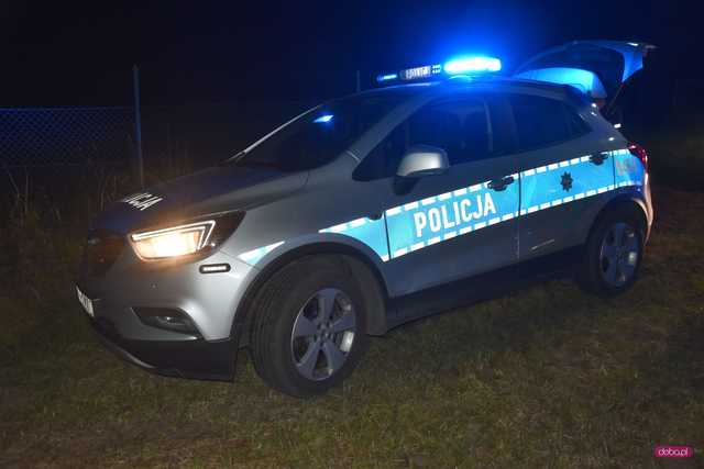 Wypadek młodych osób w Jodłowniku