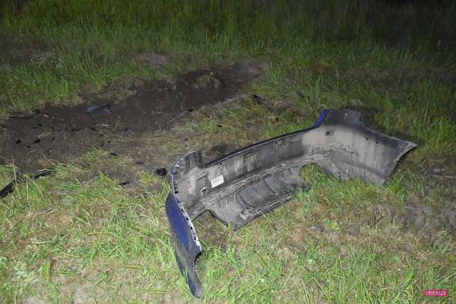 Wypadek młodych osób w Jodłowniku