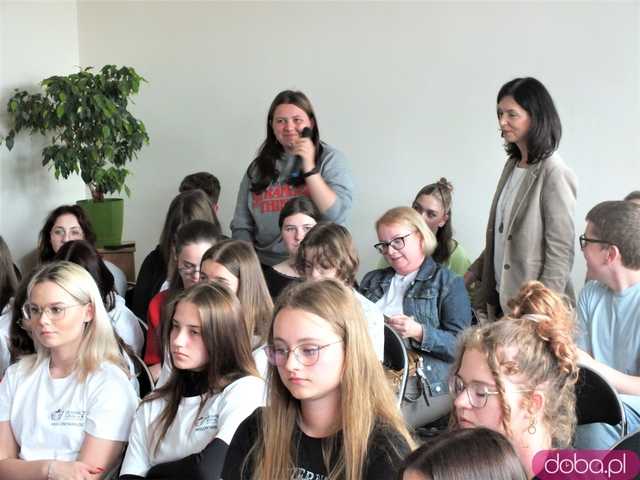 Janina Ochojska: pomoc drugiemu człowiekowi musi być zawsze najwyższej jakości 
