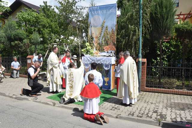 Uroczystość Najświętszego Ciała i Krwi Chrystusa