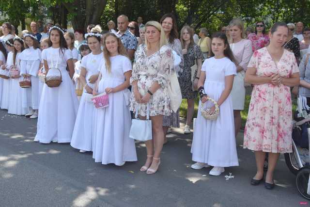 Uroczystość Najświętszego Ciała i Krwi Chrystusa