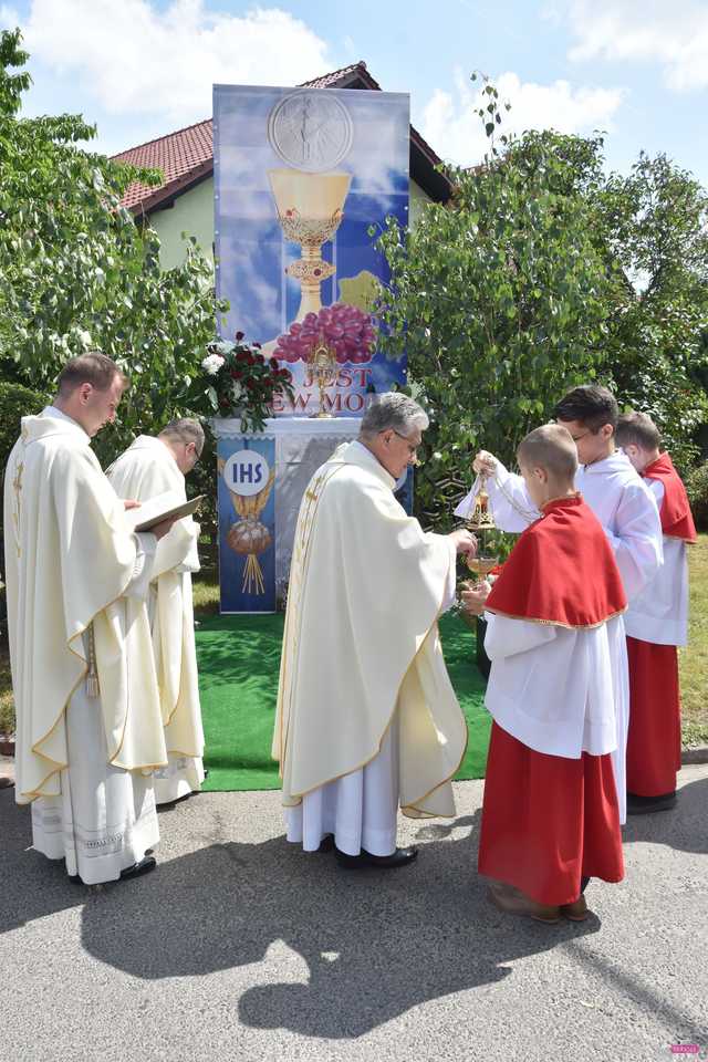 Uroczystość Najświętszego Ciała i Krwi Chrystusa