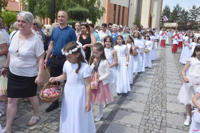 Uroczystość Najświętszego Ciała i Krwi Chrystusa