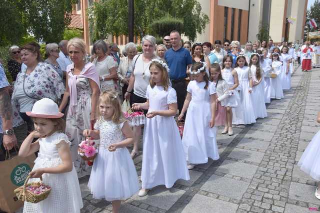 Uroczystość Najświętszego Ciała i Krwi Chrystusa