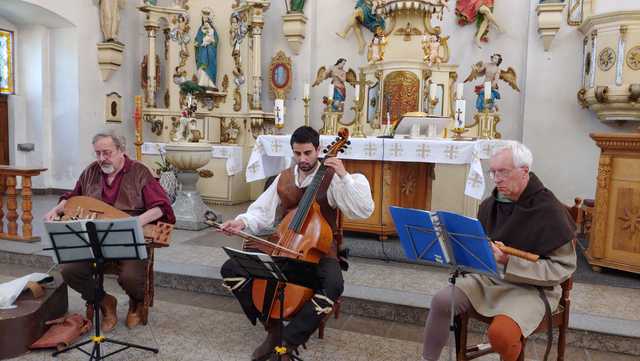 Koncert w ramach XXXII Festiwalu Maj z Muzyką Dawną