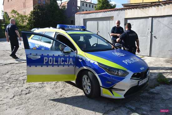 Udany pościg dzierżoniowskiej Policji za sprawcą napadu w Lubinie