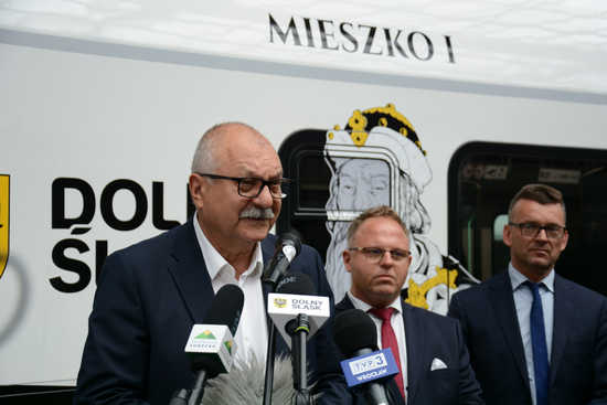 Koleje Dolnośląskie - z przeszłości w przyszłość