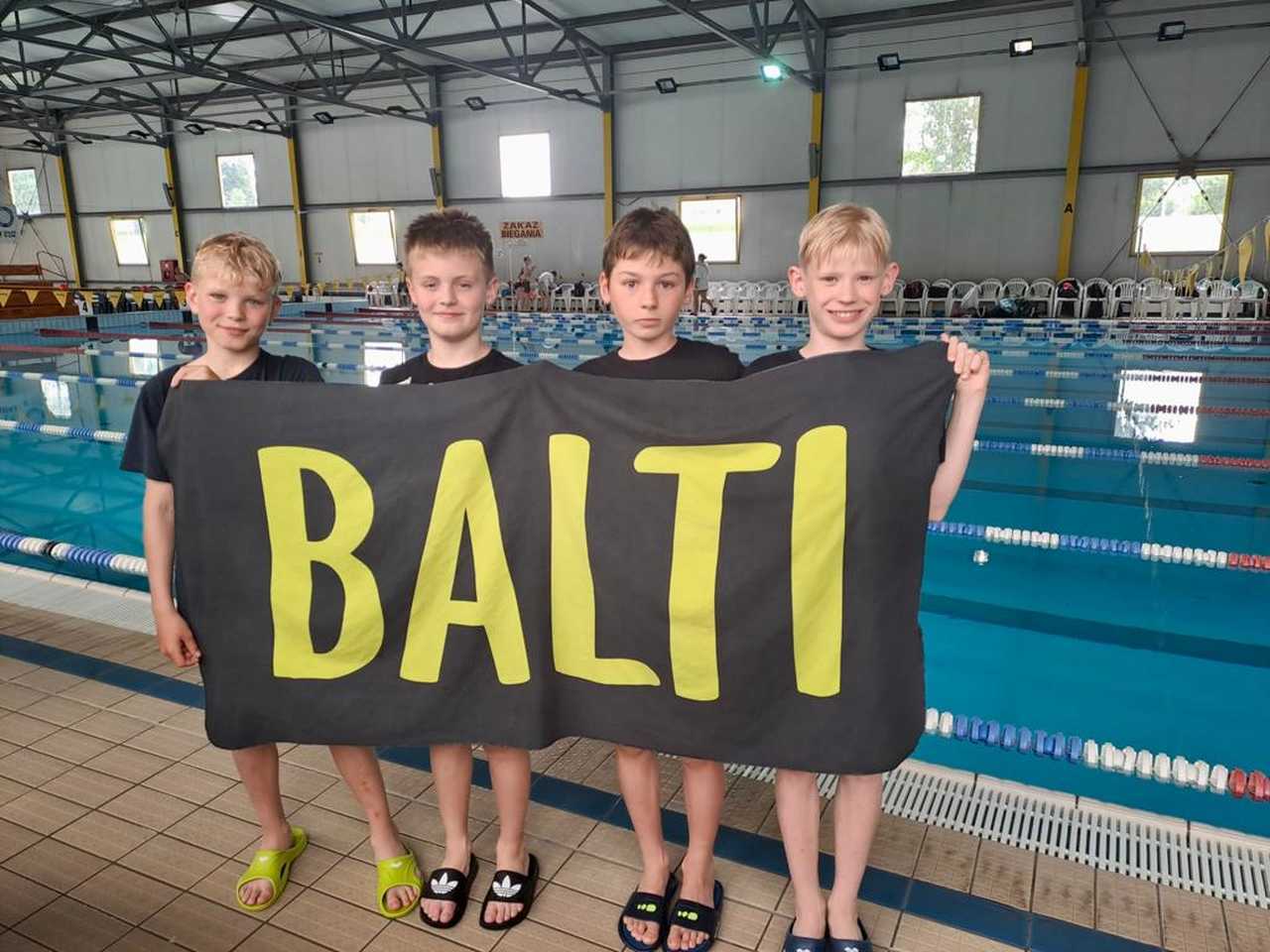 KS BALTI: Udany występ pływaków na Mistrzostwach Dolnego Śląska 10 i 11 lat 