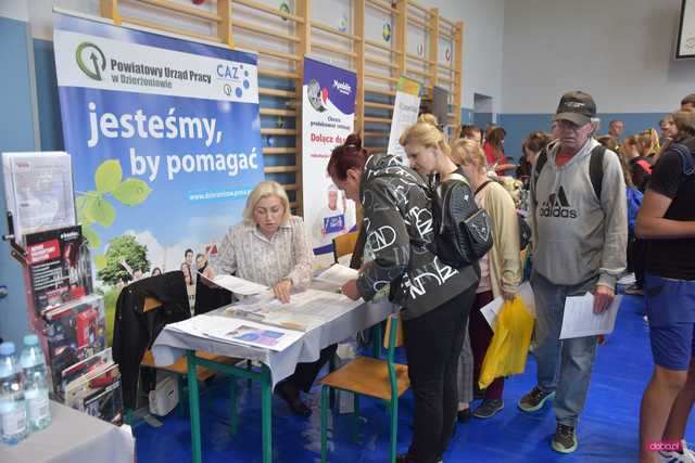 Targi Pracy i Edukacji w Zespole Szkół Cechu Rzemiosł Różnych w Bielawie