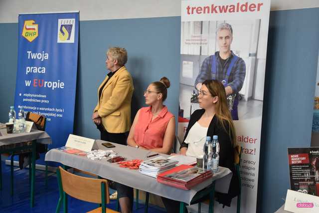 Targi Pracy i Edukacji w Zespole Szkół Cechu Rzemiosł Różnych w Bielawie