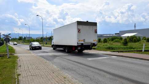 Uwaga! Zamknięty przejazd kolejowy na strefie ekonomicznej w Dzierżoniowie!