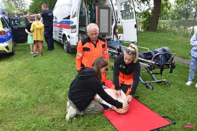 Akcja „Kręci mnie bezpieczeństwo nad wodą”