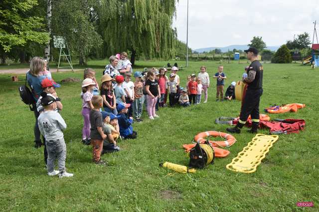Akcja „Kręci mnie bezpieczeństwo nad wodą”