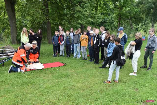 Akcja „Kręci mnie bezpieczeństwo nad wodą”