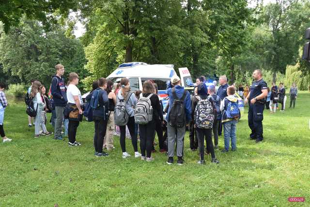Akcja „Kręci mnie bezpieczeństwo nad wodą”