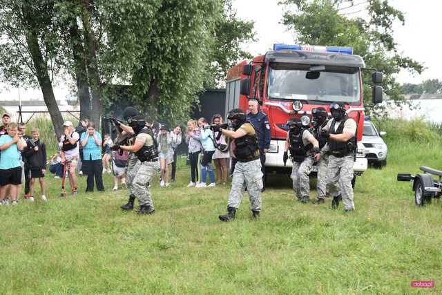 Festyn „Bezpieczne wakacje w Bielawie