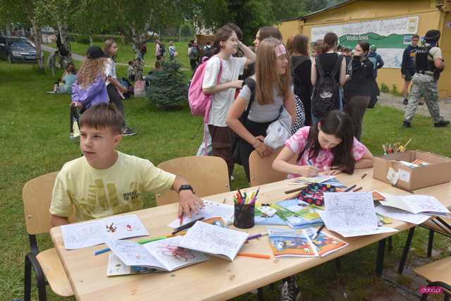 Festyn „Bezpieczne wakacje w Bielawie