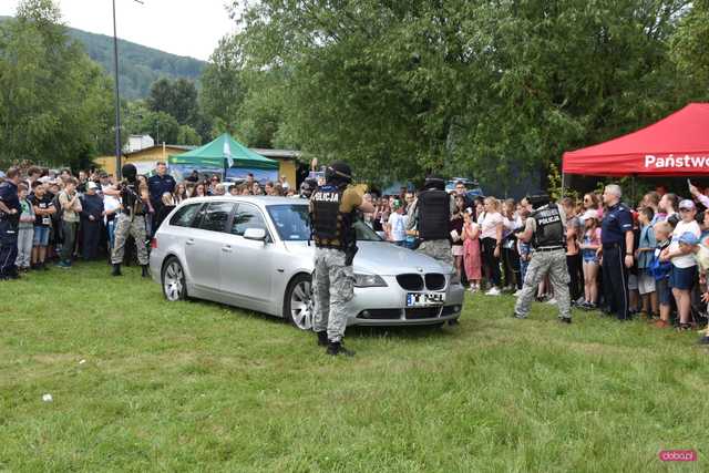 Festyn „Bezpieczne wakacje w Bielawie