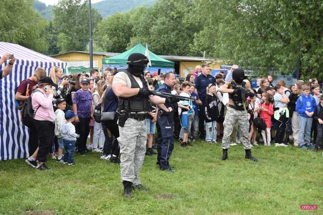 Festyn „Bezpieczne wakacje w Bielawie