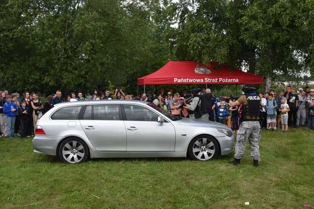 Festyn „Bezpieczne wakacje w Bielawie