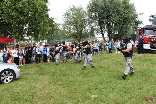 Festyn „Bezpieczne wakacje w Bielawie