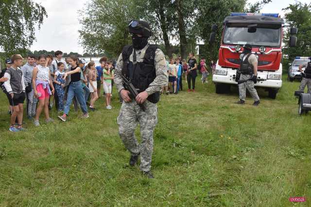 Festyn „Bezpieczne wakacje w Bielawie