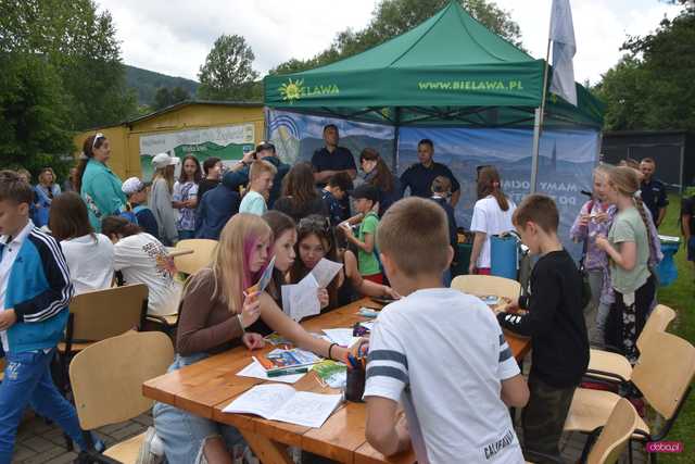 Festyn „Bezpieczne wakacje w Bielawie