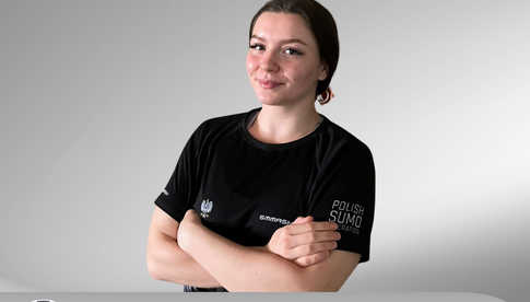 Weronika Smaczyńska weźmie udział w Igrzyskach Europejskich w sumo