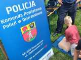 KPP Dzierżoniów: za nami przedsięwzięcie „Powiatowy dzień bezpieczeństwa” na Alei Bajkowych Gwiazd