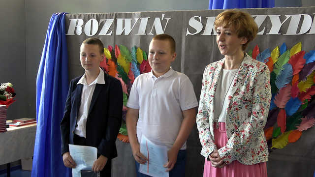 Zakończenie roku szkolnego w Zespole Szkolno-Przedszkolnym w Mościsku