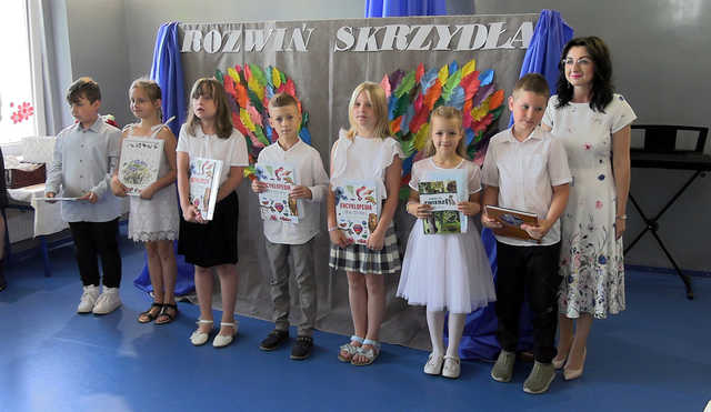 Zakończenie roku szkolnego w Zespole Szkolno-Przedszkolnym w Mościsku