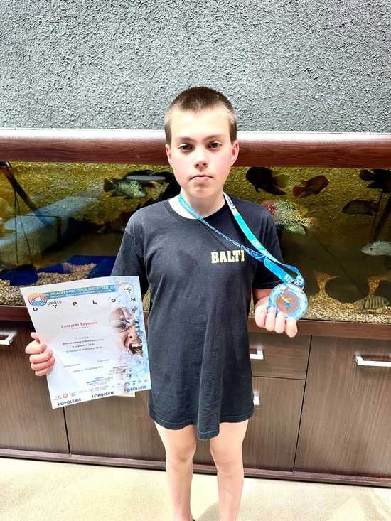 KS BALTI: 24 medale na zawodach pływackich w Opolu