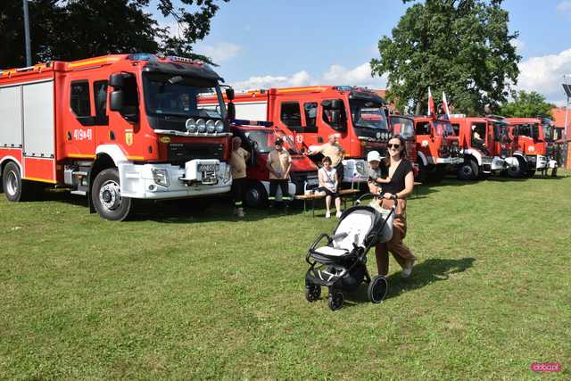 Zlot Pojazdów Pożarniczych w Jaźwinie