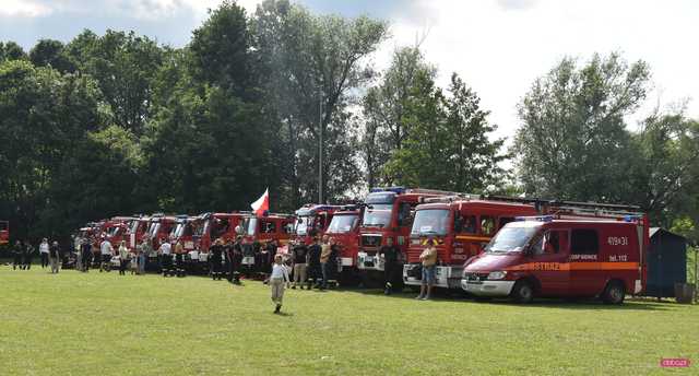 Zlot Pojazdów Pożarniczych w Jaźwinie