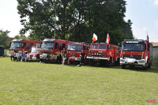 Zlot Pojazdów Pożarniczych w Jaźwinie