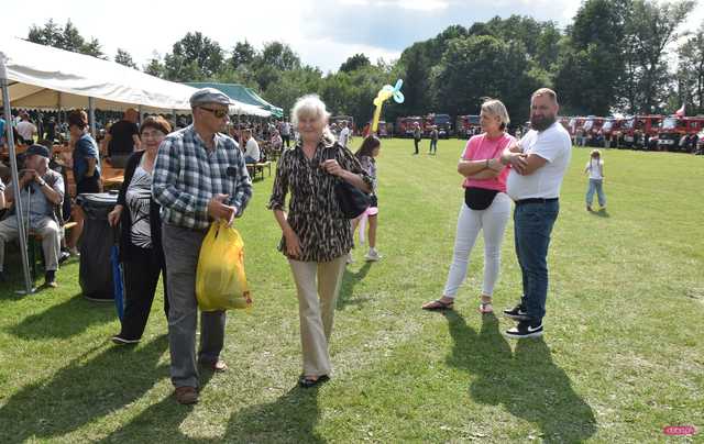 Zlot Pojazdów Pożarniczych w Jaźwinie