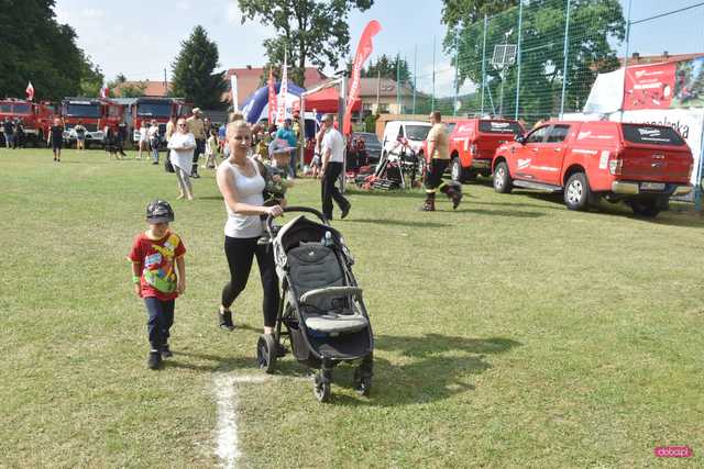 Zlot Pojazdów Pożarniczych w Jaźwinie