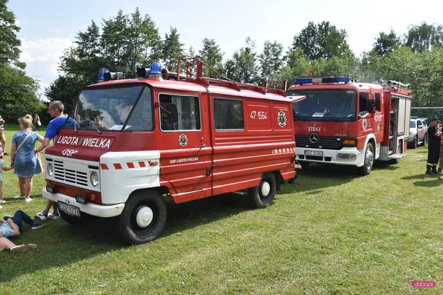 Zlot Pojazdów Pożarniczych w Jaźwinie