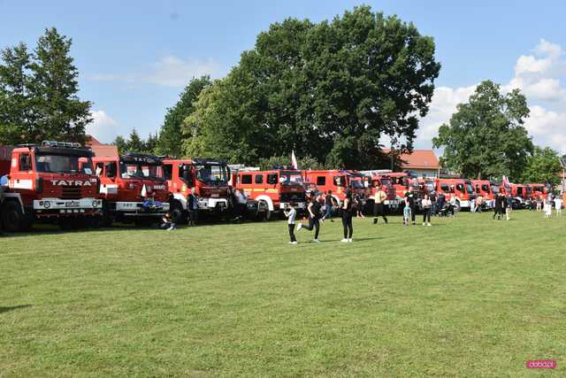 Zlot Pojazdów Pożarniczych w Jaźwinie