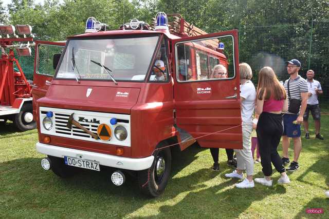 Zlot Pojazdów Pożarniczych w Jaźwinie