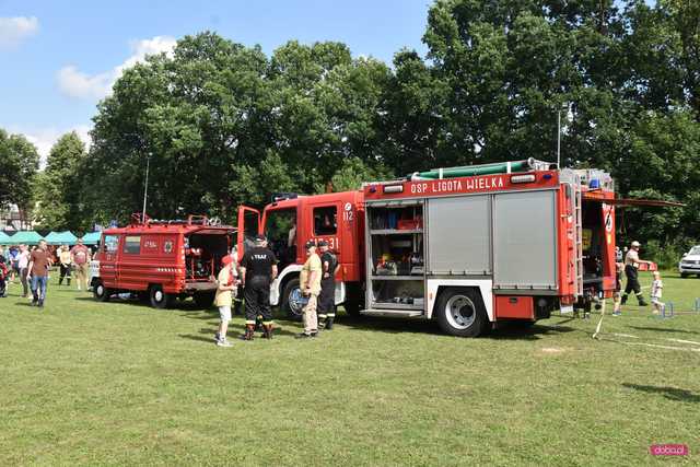 Zlot Pojazdów Pożarniczych w Jaźwinie
