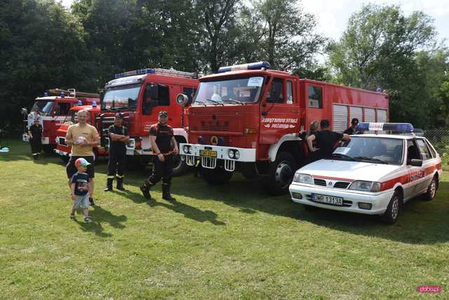 Zlot Pojazdów Pożarniczych w Jaźwinie