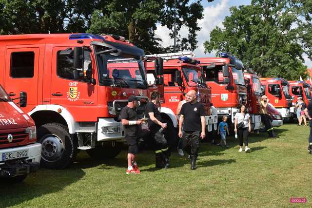 Zlot Pojazdów Pożarniczych w Jaźwinie