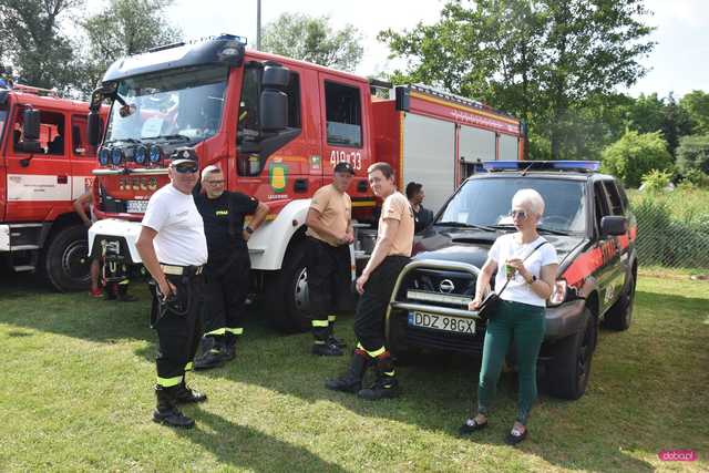 Zlot Pojazdów Pożarniczych w Jaźwinie