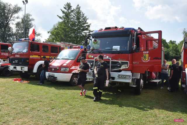 Zlot Pojazdów Pożarniczych w Jaźwinie