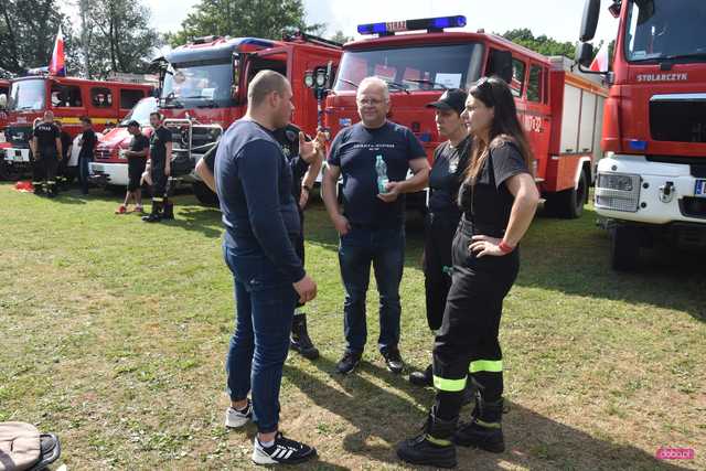 Zlot Pojazdów Pożarniczych w Jaźwinie
