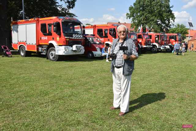 Zlot Pojazdów Pożarniczych w Jaźwinie