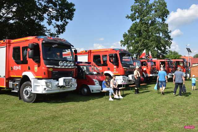 Zlot Pojazdów Pożarniczych w Jaźwinie