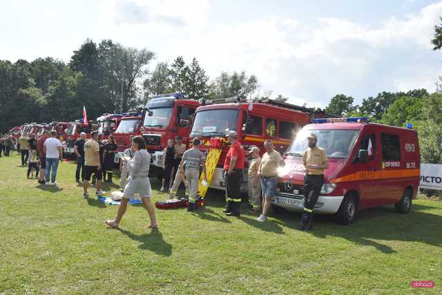 Zlot Pojazdów Pożarniczych w Jaźwinie