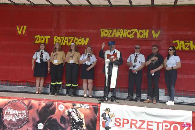Zlot Pojazdów Pożarniczych w Jaźwinie
